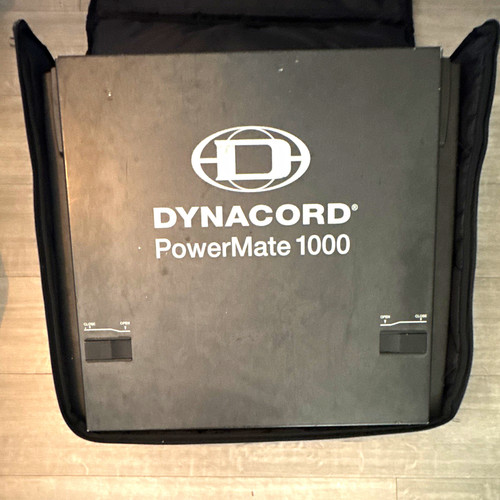 Dynacord powermate 1000 - powermate,