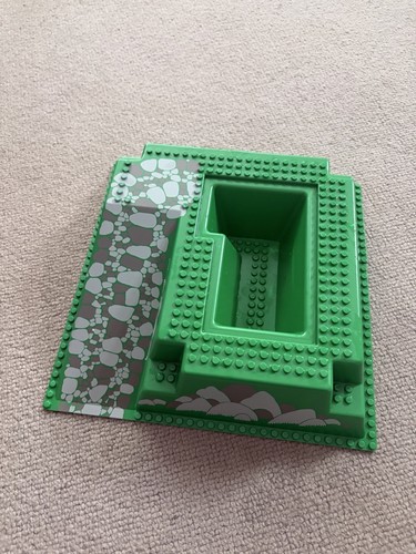 Lego vintage raised baseplate - raised,