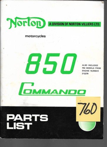 Norton 1973 850 - norton,