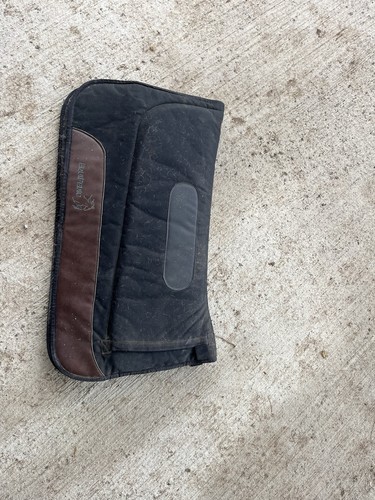 Western equipedic saddle - saddle, pad