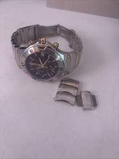 Accurist Men's Stainless Steel Watch Mean Time