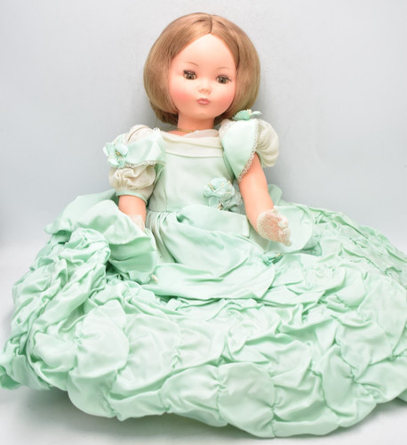 Vintage 1960s furga doll 50cm - doll,