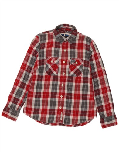 Superdry womens flannel shirt - womens,