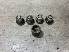 2009 FORD FIESTA LOCKING WHEEL NUTS SET WITH KEY