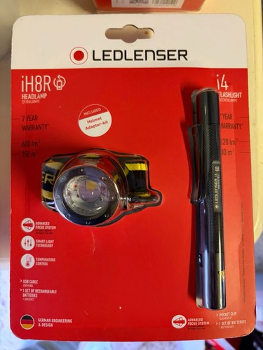 Ledlenser ih8r headlamp i4 - headlamp,