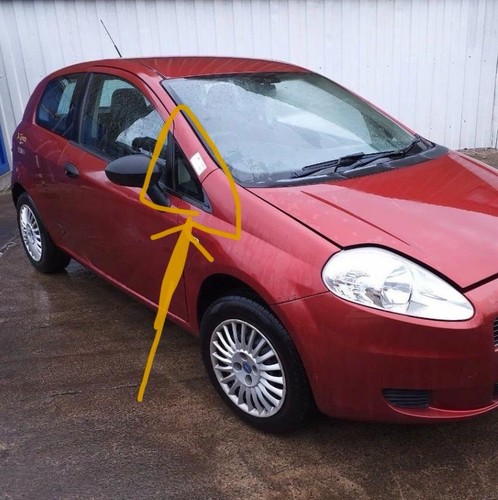 Fiat punto evo window - fiat, gp