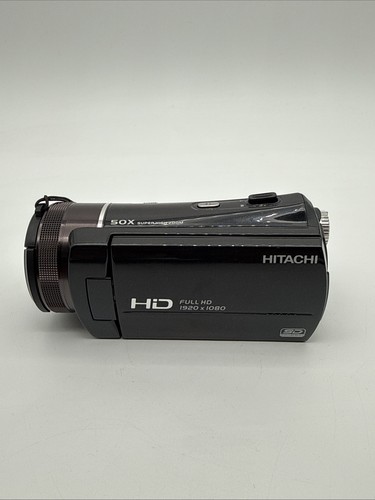 Boxed hitachi dzhv1074hd video - hitachi,
