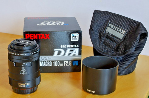 Pentax macro 100mm f2 - macro, f2.8