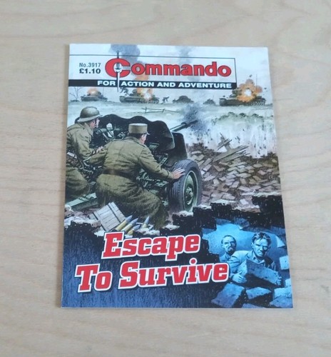 Commando comic escape - commando, comic~escape