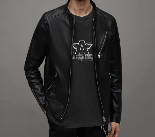 Allsaint leather jacket - allsaint,