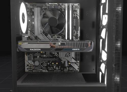 Custom gaming amd ryzen - ryzen, 5