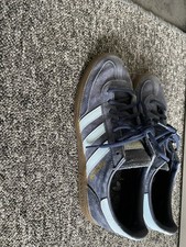adidas Originals Handball Spezial Trainers Navy Blue Pale UK 7 No Box