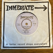 SMALL FACES 'LAZY SUNDAY' 7''