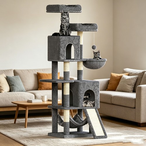 Large cat tree 158cm - large,