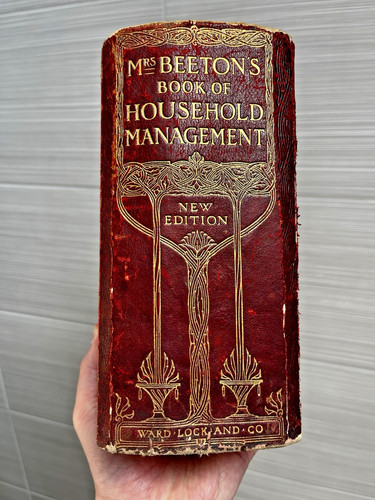 1907 mrs beetons book - beetons, of