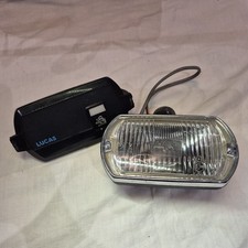 Lucas FT8 Fog Spot Lamp Classic Car Spot.