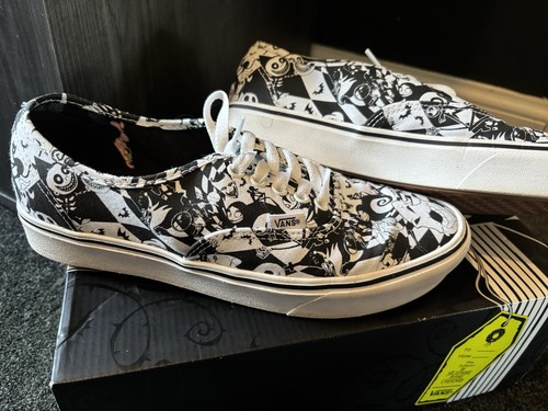 Vans disney nightmare before - disney,