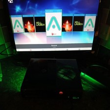 RGH 3 Xbox 360E 1TB Green &