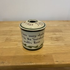 Hand Painted Motto Ware Hair