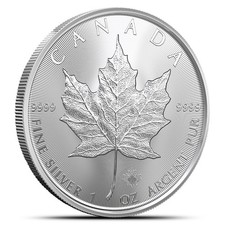2025 1 oz Canadian Silver