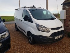 Ford transit custom 2016 No