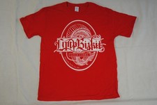 Limp Bizkit Gold Cobra red t