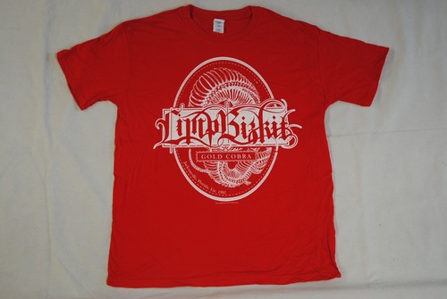 Limp bizkit gold cobra red - cobra,