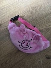 Percy Pig - Plush Pink Bum Bag