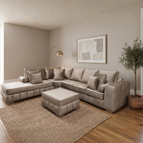 Luxury lilly chaise end corner - chaise,