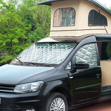 VW Caddy Thermal internal