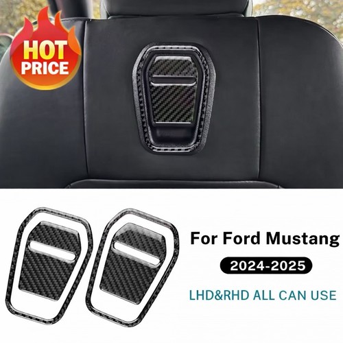 Genuine carbon fibre mustang - fibre,