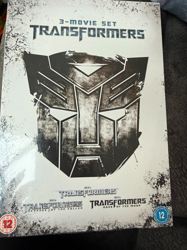 Transformers movie dvd box - transformers,