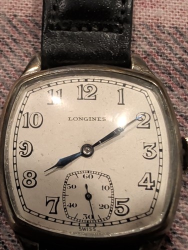 Vintage 1927 longines 925 - vintage,