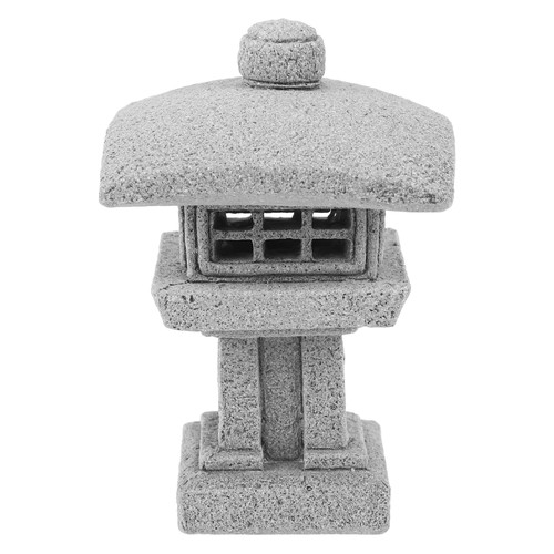 Lantern stone statue japanese - statue,