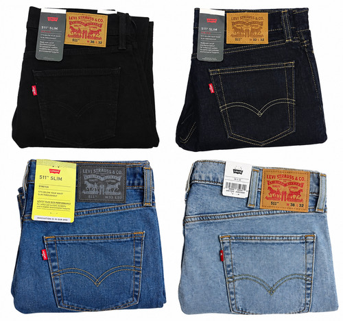 Levis new 511 slim fit - levis,