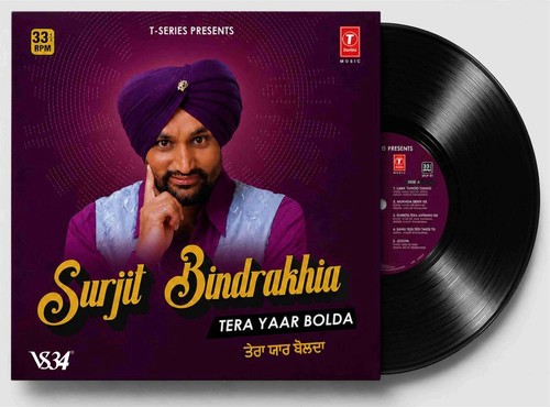 Record punjabi surjit - lp,