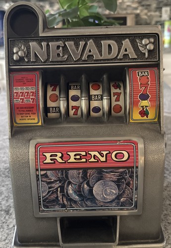 Vintage nevada metal slot - vintage,