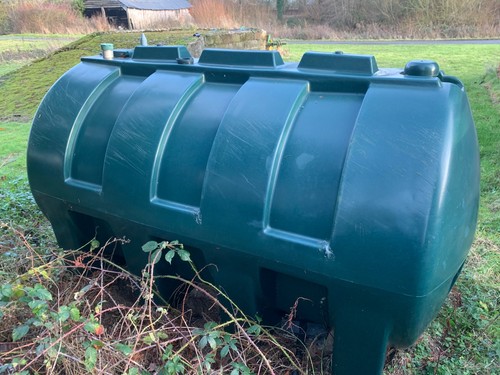 Kerosene heating oil tank - heating, 2500