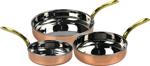 3pc copper steel - 3pc,