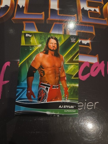 Topps wwf wwe styles - wwf,