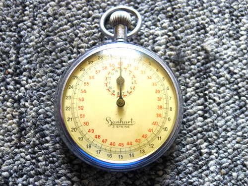 Hanhart chromed - 3j,
