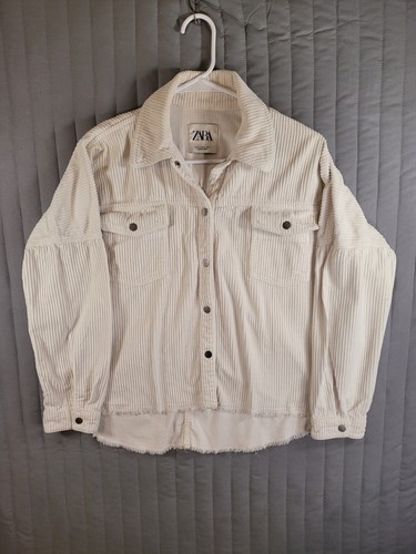 Zara corduroy overshirt - zara,