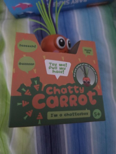 You carrot - you,
