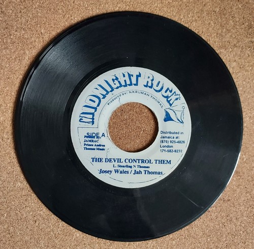 Job lot 7 - 7”, reggae