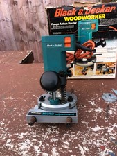 Black & Decker DN66 Plunge Router 240V 480W