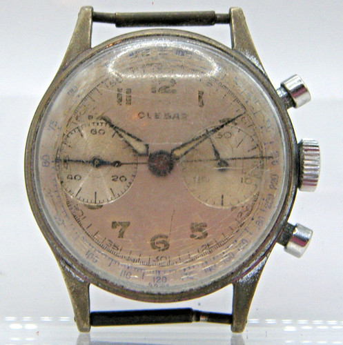 Vintage clebar chronograph - vintage,