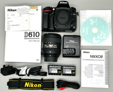Nikon D610 + 24-85mm VR Kit