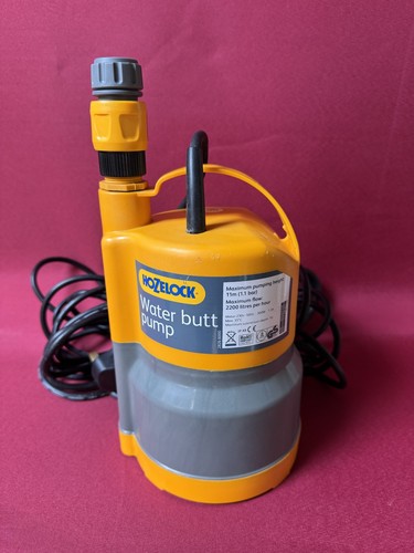 Hozelock water butt - butt, pump