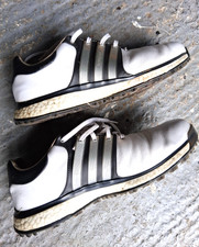 Adidas golf shoes size 10 Tour 360 in white
