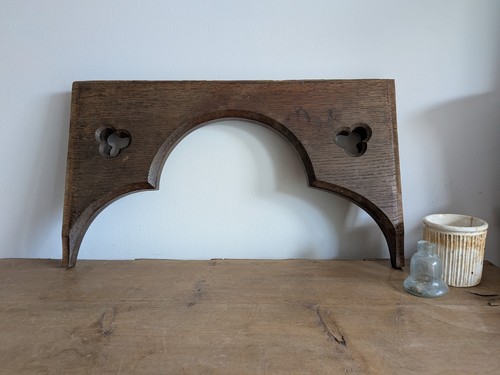 Antique gothic revival panel - gothic,